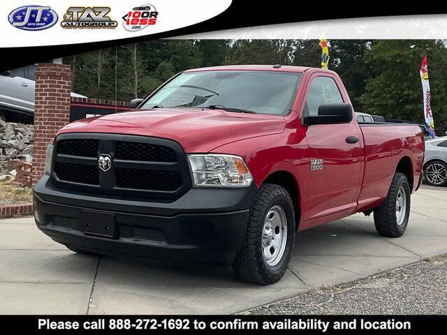2017 RAM 1500 Tradesman