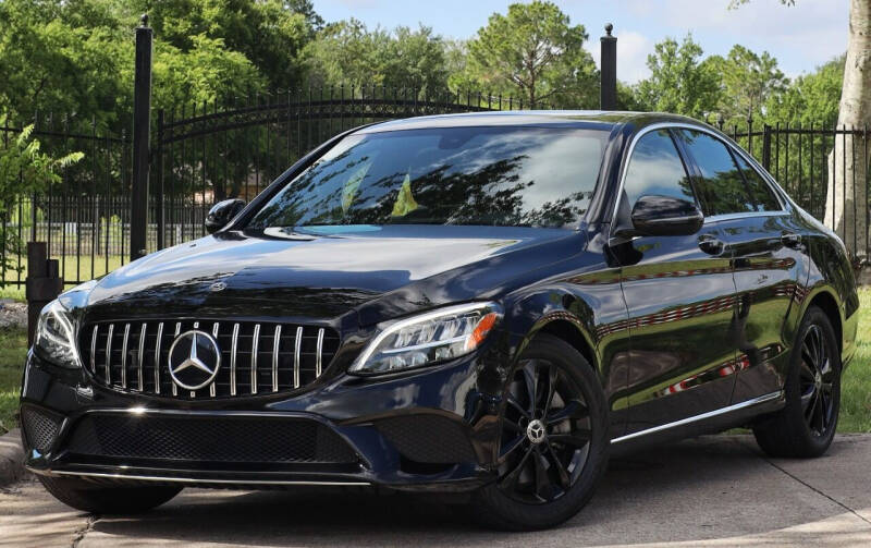 2019 Mercedes-Benz C-Class for sale in Houston, TX