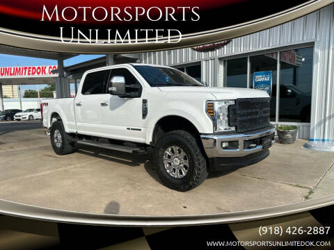 2018 Ford F-250 Super Duty for sale at Motorsports Unlimited - Trucks in McAlester OK