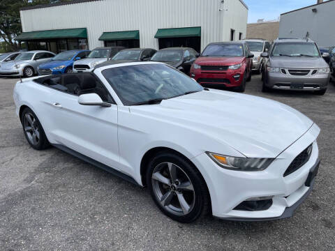 2016 Ford Mustang for sale at Sharpest Cars in Norfolk VA