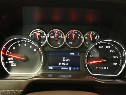 2020 Chevrolet Silverado 1500