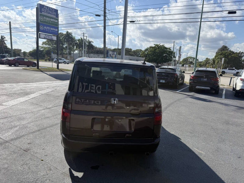 2008 Honda Element SC