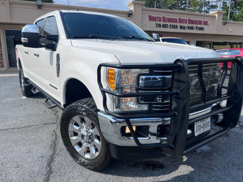 2017 Ford F-250 Super Duty for sale at North Georgia Auto Brokers in Snellville GA