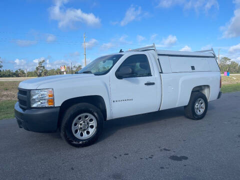 2007 Chevrolet Silverado 1500 Classic for sale at Coral Ridge Truck & Auto, Inc. in Port Charlotte FL
