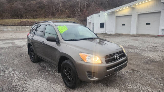 2011 Toyota RAV4 for sale at River Front Motors in Saint Clairsville, OH