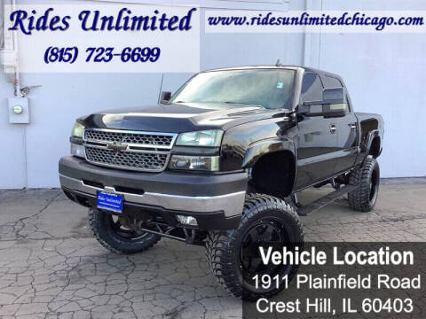 2006 Chevrolet Silverado 2500HD