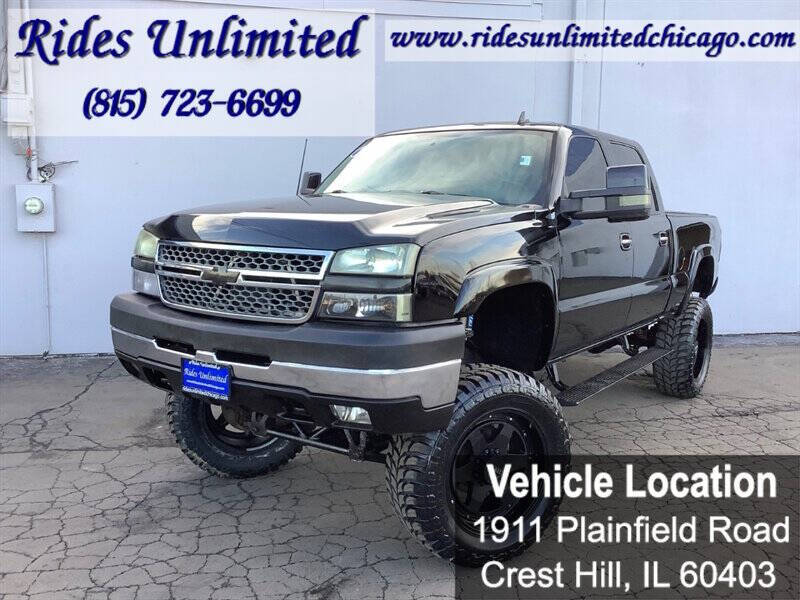2006 Chevrolet Silverado 2500HD