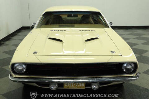 1970 Plymouth Cuda