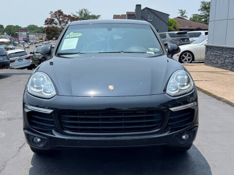 2018 Porsche Cayenne