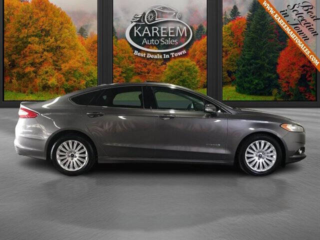 2013 Ford Fusion Hybrid SE