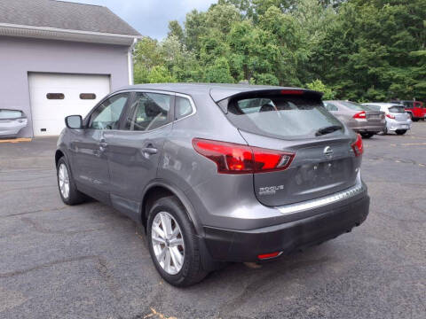 2019 Nissan Rogue Sport S