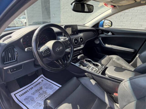 2018 Kia Stinger