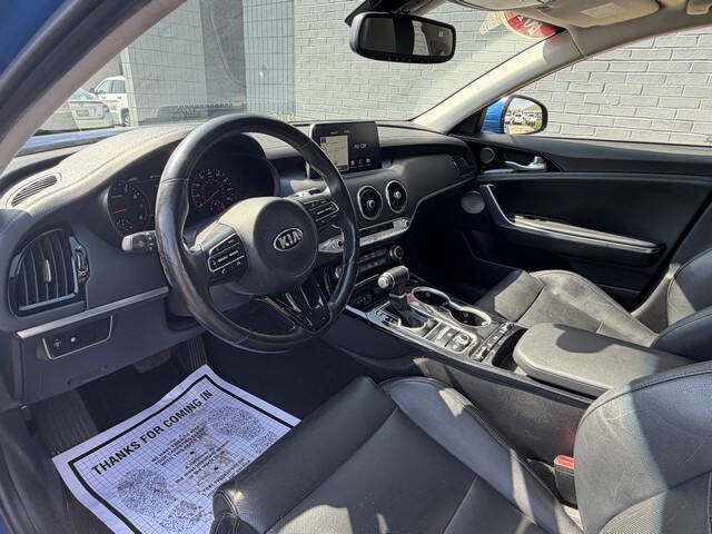 2018 Kia Stinger