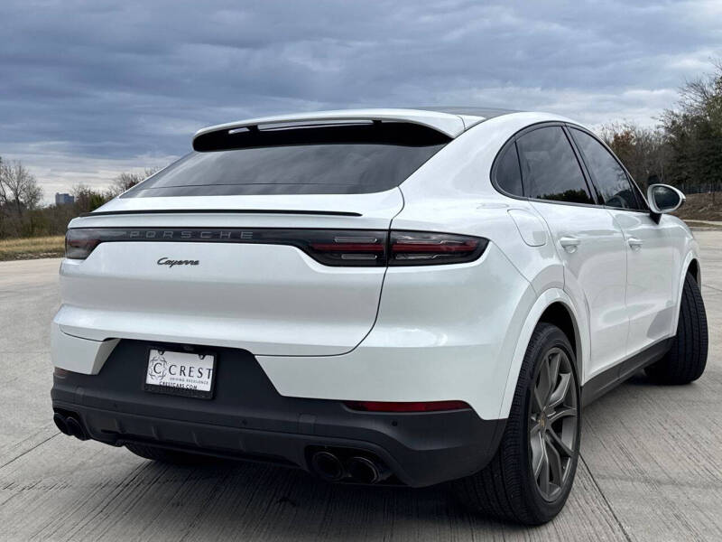 2022 Porsche Cayenne Coupe Platinum Edition