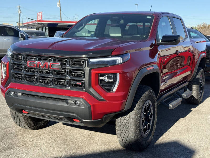 2023 GMC Canyon AT4X