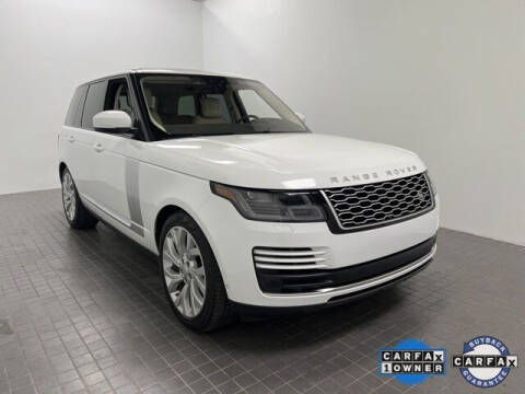 2021 Land Rover Range Rover for sale at CERTIFIED AUTOPLEX INC in Dallas TX