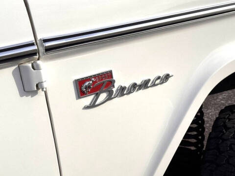 1973 Ford Bronco