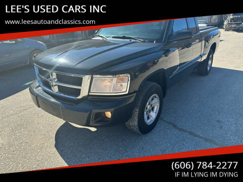 2008 Dodge Dakota for sale at LEE'S USED CARS INC Morehead in Morehead KY