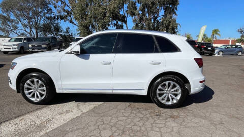 2016 Audi Q5 2.0T quattro Premium