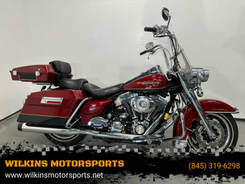 2007 Harley-Davidson Road King for sale at WILKINS MOTORSPORTS in Brewster NY