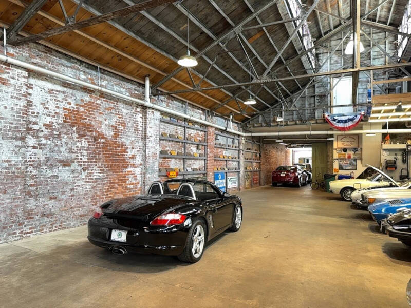 2006 Porsche Boxster