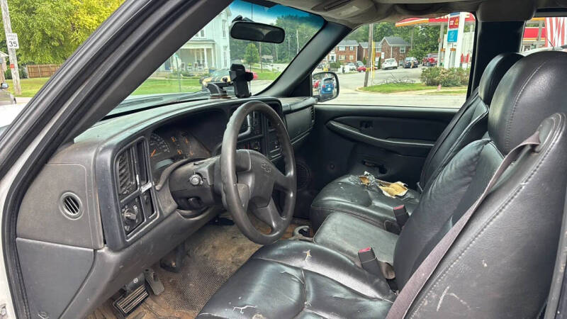 2007 Chevrolet Silverado 2500HD Classic