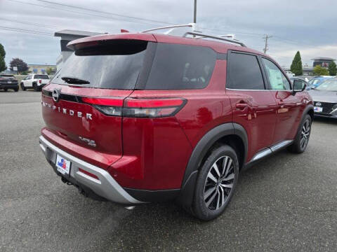 2025 Nissan Pathfinder Platinum