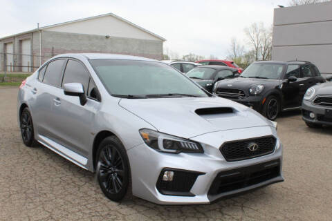 2019 Subaru WRX for sale at SHAFER AUTO GROUP INC in Columbus OH