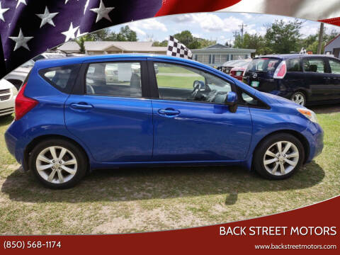 2014 Nissan Versa Note for sale at Back Street Motors in Wewahitchka FL