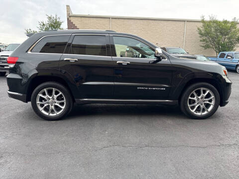 2014 Jeep Grand Cherokee Summit