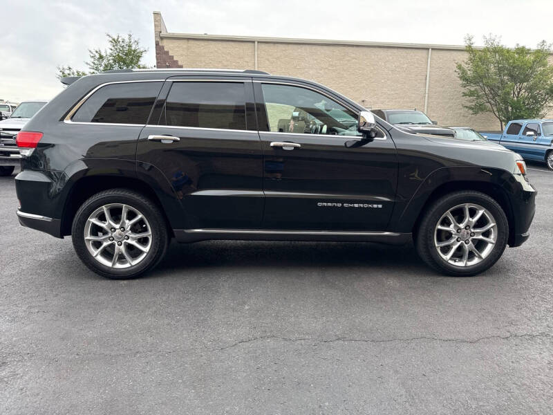 2014 Jeep Grand Cherokee Summit