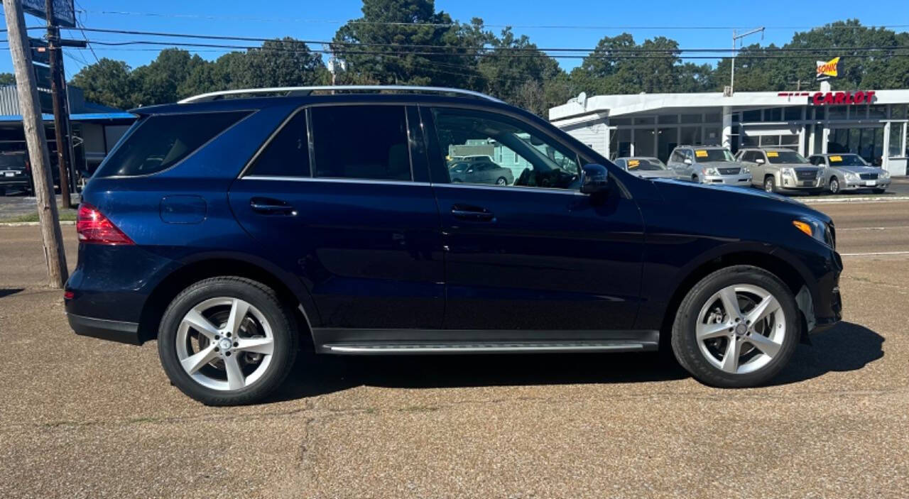 2017 Mercedes-Benz GLE for sale at Hope City Auto Sales in Senatobia, MS