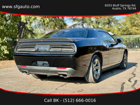 2020 Dodge Challenger SXT