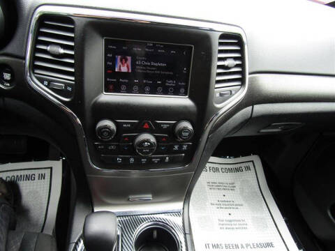 2018 Jeep Grand Cherokee