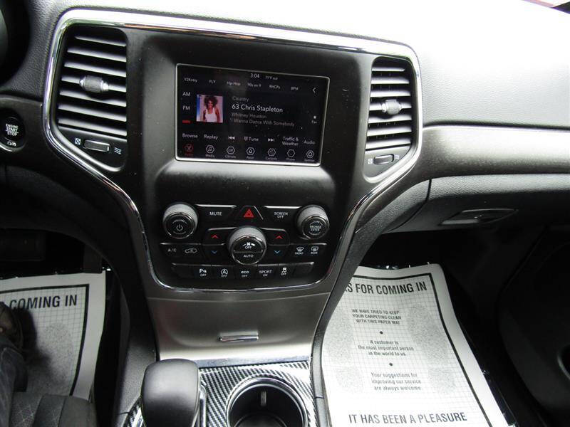 2018 Jeep Grand Cherokee