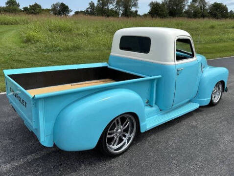 1952 Chevrolet 3100