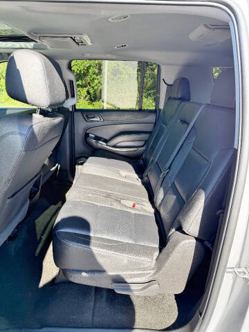 2018 Chevrolet Suburban LT