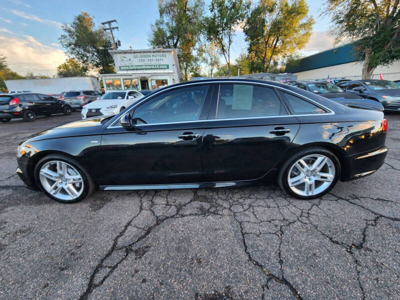 2016 Audi A6 2.0T quattro Premium Plus
