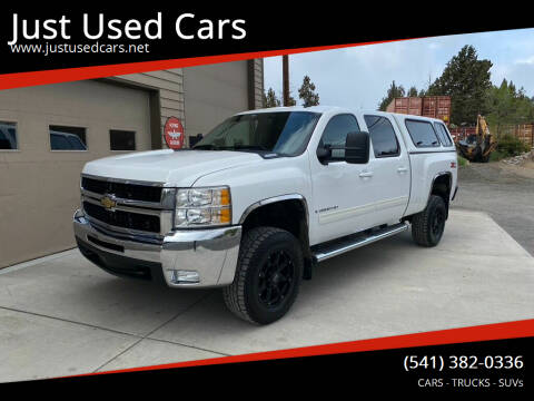 2009 Chevrolet Silverado 2500HD for sale at Just Used Cars in Bend OR
