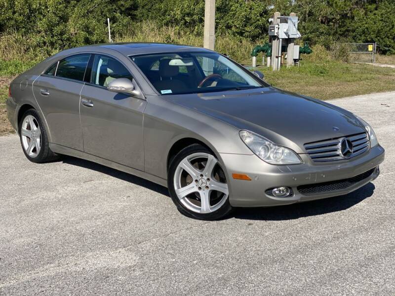 2007 Mercedes-Benz CLS for sale at D & D Used Cars in New Port Richey FL