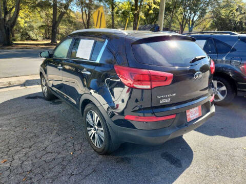 2015 Kia Sportage EX