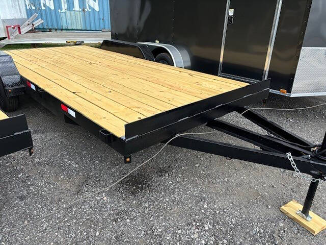 2024 J&E 7x18 Car Hauler  for sale at Cross Resurrection Golf Carts and Trailers in Rincon, GA