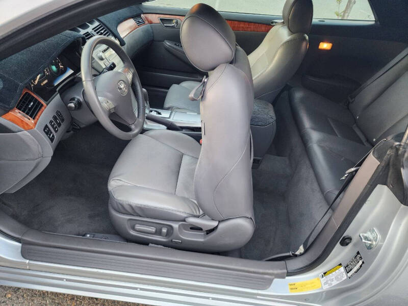 2007 Toyota Camry Solara SLE V6