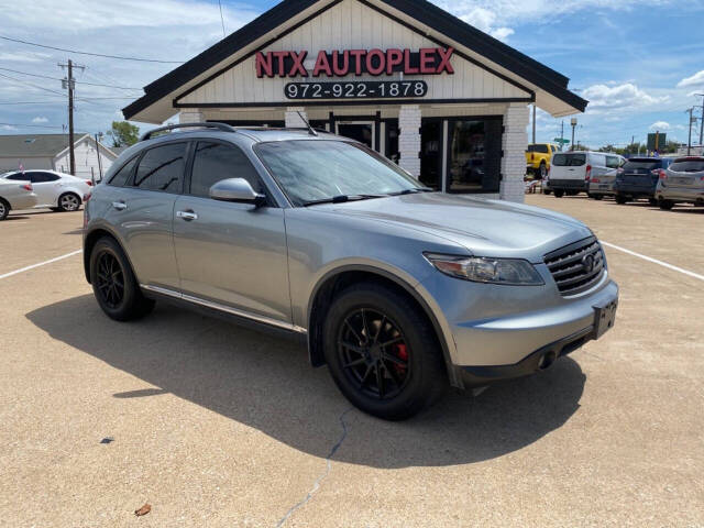 2006 INFINITI FX35 for sale at NTX Autoplex in Garland, TX