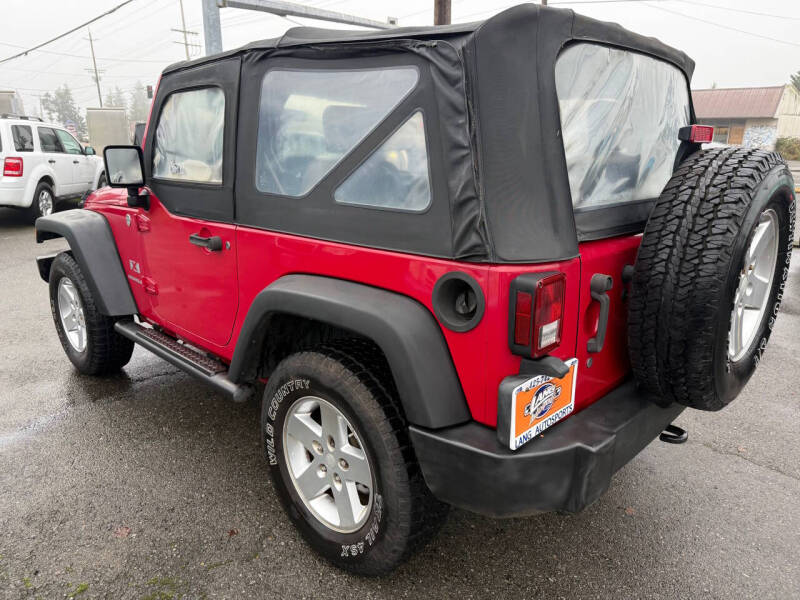2008 Jeep Wrangler X
