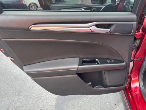2016 Ford Fusion Titanium