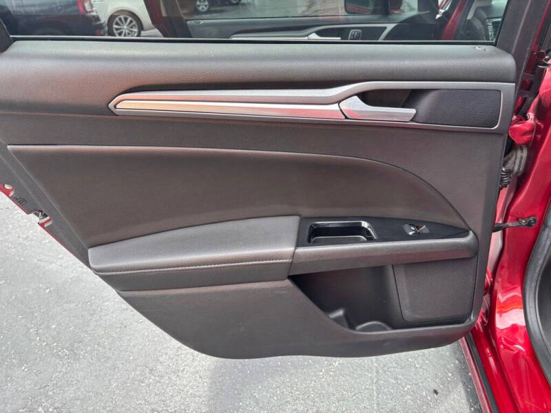 2016 Ford Fusion Titanium