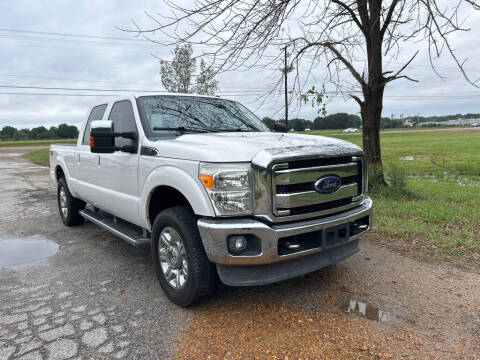 2016 Ford F-250 Super Duty for sale at Tennessee Car Pros LLC in Jackson TN