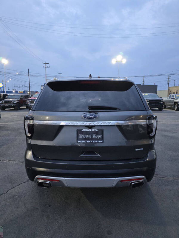 2016 Ford Explorer Platinum