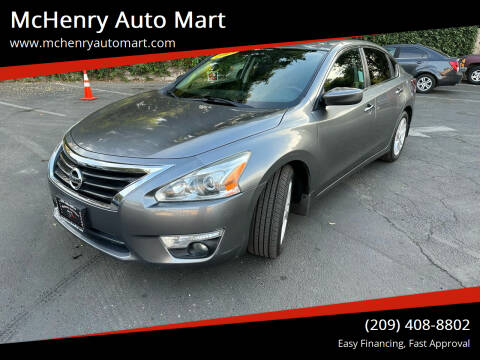 2015 Nissan Altima for sale at McHenry Auto Mart in Modesto CA